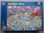 Jan van haasteren puzzel 3000 stukjes het circus, Hobby en Vrije tijd, Denksport en Puzzels, Ophalen of Verzenden, Meer dan 1500 stukjes