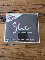 Te koop dubbel CD "She the second album"., Cd's en Dvd's, Cd's | Verzamelalbums, Ophalen of Verzenden, Zo goed als nieuw, Overige genres