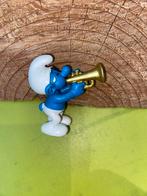 Smurfen smurf met trompet 2004, Ophalen of Verzenden, Zo goed als nieuw, Verschillende Smurfen