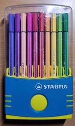 Stabilo ColorParade Pen 68 brush - 1 doos met 20 stuks (1 mm, Ophalen of Verzenden, Nieuw