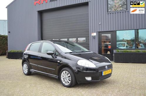 Fiat Grande Punto 1.4 Edizione Blue & Me | Automaat | Clima, Auto's, Fiat, Bedrijf, Te koop, Grande Punto, ABS, Airbags, Airconditioning
