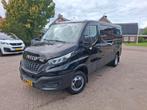 Iveco Daily 40C 2020. Luchtgeremd full led koplampen, Auto's, Automaat, Achterwielaandrijving, Iveco, Zwart