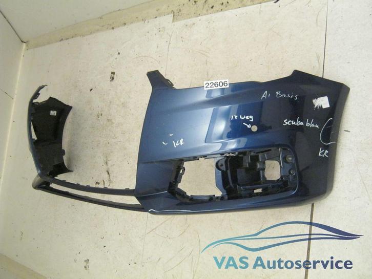 Voorbumper Audi A1 2015-2018, Auto-onderdelen, Carrosserie en Plaatwerk, Bumper, Audi, Voor, Gebruikt, Ophalen of Verzenden