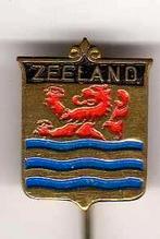 Speldje WAPEN ZEELAND LEEUW(A4), Verzenden, Gebruikt, Overige onderwerpen