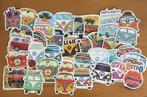 Hippie busjes stickers, Verzenden, Nieuw, Meerdere stickers