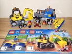 60152 Lego City: Sweeper & Excavator, Kinderen en Baby's, Speelgoed | Duplo en Lego, Complete set, Gebruikt, Ophalen of Verzenden