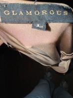 Glamorous Jurk - Maat 42/44 (L), Beige, Maat 42/44 (L), Ophalen of Verzenden, Glamorous