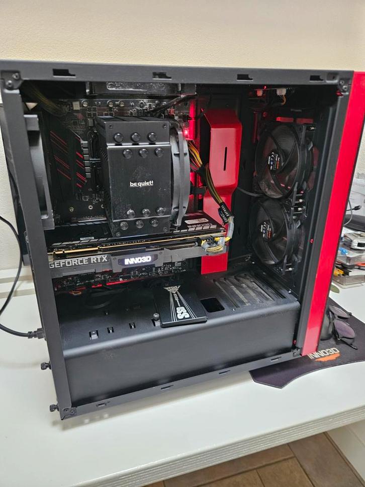 Gaming PC - Krachtige Desktop Computer, Computers en Software, Desktop Pc's, Gebruikt, 4 Ghz of meer, HDD, SSD, 16 GB, Met videokaart