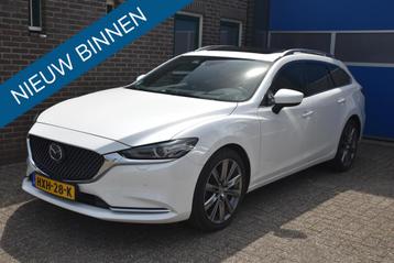 Mazda 6 Sportbreak 2.5 SkyActiv-G 194 Signature Full Option beschikbaar voor biedingen