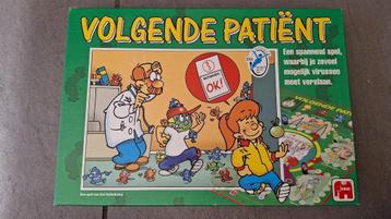 Spel volgende patiënt beschikbaar voor biedingen