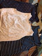 Voedingshemden zwangerschapskleding maat M/L, Maat 38/40 (M), H&M, Wit, Zo goed als nieuw