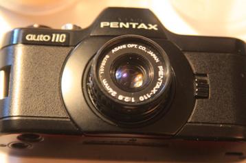 ASAHI PENTAX 110 compact beschikbaar voor biedingen