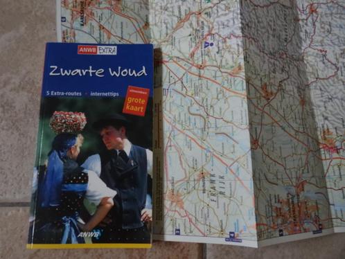anwb extra reisgids Zwarte Woud / met de wegenkaart, Boeken, Reisgidsen, Zo goed als nieuw, Reisgids of -boek, Europa, ANWB, Ophalen of Verzenden
