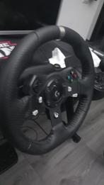 Xbox Stuur met Pedalen, Spelcomputers en Games, Spelcomputers | Xbox | Accessoires, Ophalen of Verzenden, Gebruikt, Stuurtje of Sportattribuut