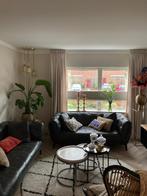 Lederen bankstellen - 2 en 2,5 persoons, Huis en Inrichting, Banken | Bankstellen, Ophalen, Modern., Gebruikt, 150 tot 200 cm