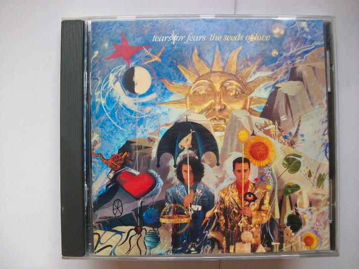 cd  TEARS FOR FEARS, Cd's en Dvd's, Cd's | Pop, Zo goed als nieuw, 1980 tot 2000, Ophalen of Verzenden