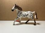 Schleich knabstrupper 377, Ophalen of Verzenden, Zo goed als nieuw, Paard, Beeldje of Figuurtje