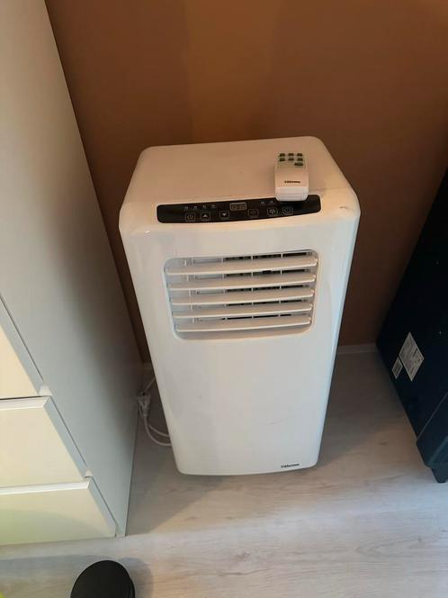 Mobiele airco, amper gebruikt, Witgoed en Apparatuur, Airco's, Zo goed als nieuw, Mobiele airco, Minder dan 60 m³, 3 snelheden of meer