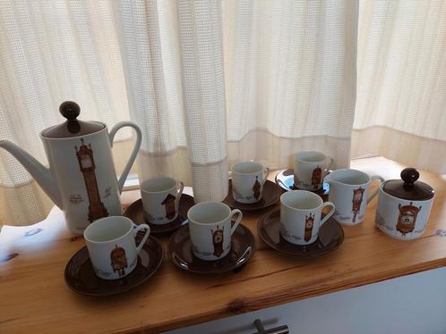 Koffieservies, Antiek en Kunst, Antiek | Servies compleet, Ophalen of Verzenden