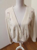 J37 ONLY apart kort vest ivoor wit maat M 38/40, Kleding | Dames, Truien en Vesten, Maat 38/40 (M), Only, Wit, Ophalen of Verzenden