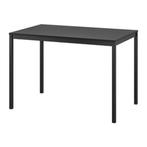 2x IKEA STEFAN stoelen + 1x IKEA tafel TÄRENDÖ zwart, Ophalen, Zo goed als nieuw