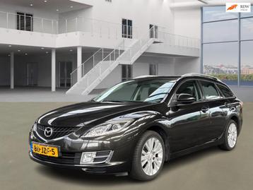 Mazda 6 Sportbreak 1.8 TS AIRCO CRUISE TREKHAAK beschikbaar voor biedingen