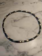Boccia titanium ketting, Sieraden, Tassen en Uiterlijk, Kettingen, Ophalen of Verzenden, Gebruikt, Zilver, Overige materialen