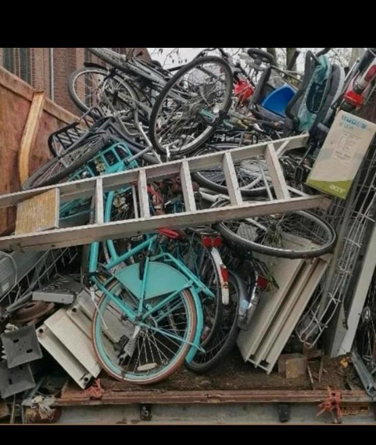 Metalen en oudijzer u belt wij halen op, Doe-het-zelf en Verbouw, Metalen, Ophalen of Verzenden, Zo goed als nieuw