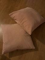 2 Ikea binnenkussens en eventueel hoezen 65x65, Ophalen, Zo goed als nieuw, Vierkant