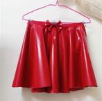 Prachtig Latex Rokje met Strik, tm 3XL, Kleding | Dames, Rokken, Verzenden, Nieuw, Boven de knie