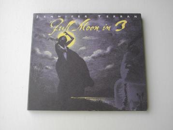 Jennifer Terran - Full Moon In 3 (2006) CD digipak beschikbaar voor biedingen