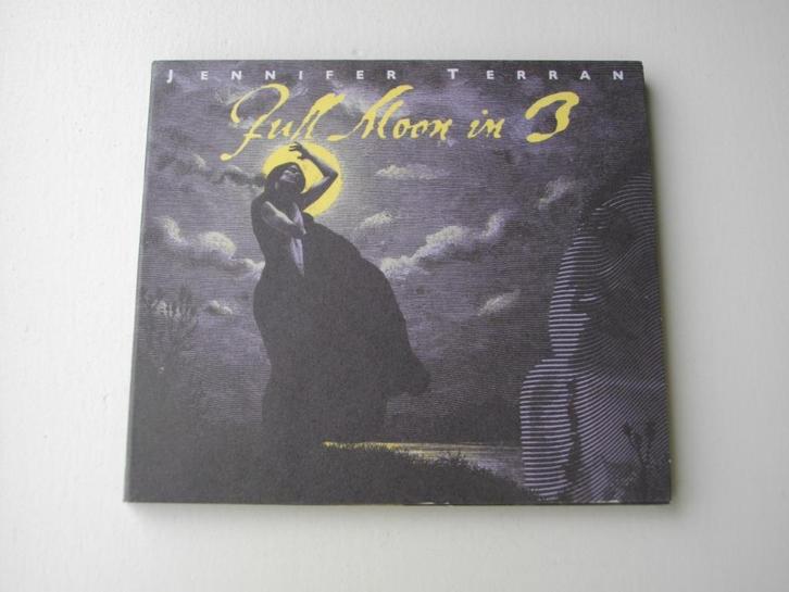 Jennifer Terran - Full Moon In 3 (2006) CD digipak, Cd's en Dvd's, Cd's | Pop, 2000 tot heden, Ophalen of Verzenden