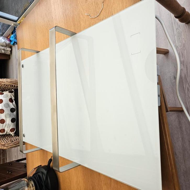 Eurom infrarood paneel badkamer verwarming, Doe-het-zelf en Verbouw, Verwarming en Radiatoren, Zo goed als nieuw, Kachel, 200 tot 500 watt