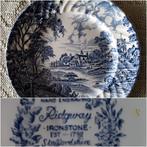 Wandbord Vintage Ridgway Ironstone Staffordshire, Antiek en Kunst, Ophalen of Verzenden