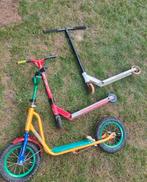 3 x step stuntstep autoped corvino maven ped, Ophalen of Verzenden, Gebruikt, Overige typen