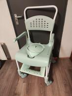 Verrijdbare douche/toiletstoel, N.v.t., Ophalen of Verzenden, Zo goed als nieuw, N.v.t.