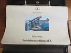 Instructieboek Mercedes-Benz SLK R170 1999 + opbergmap, Auto diversen, Handleidingen en Instructieboekjes, Ophalen of Verzenden