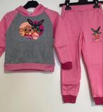 Nieuw joggingpak /trainingspak konijntje bing grijs maat 122, Kinderen en Baby's, Meisje, Nieuw, Setje, Bing