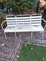 Tuinset/ bank jaren 60, Ophalen of Verzenden, Gebruikt, Hout