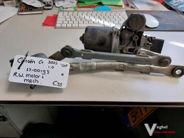 Citroën C1 1.0 B ruitenwissermotor met mechanisme '08 beschikbaar voor biedingen