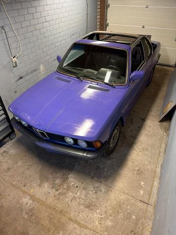 Bmw 320 i baur tc cabrio,1976,e21,nieuwe apk beschikbaar voor biedingen
