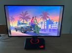 ROG 27" game monitor, Computers en Software, Monitoren, Zo goed als nieuw, Quad HD (2K), 201 Hz of meer, In hoogte verstelbaar