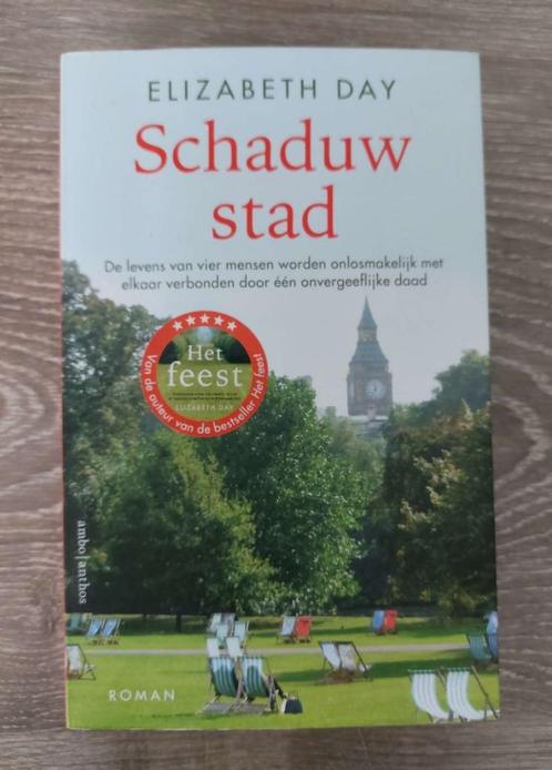 Elizabeth Day - Schaduwstad - 2020, Boeken, Romans, Zo goed als nieuw, Ophalen of Verzenden
