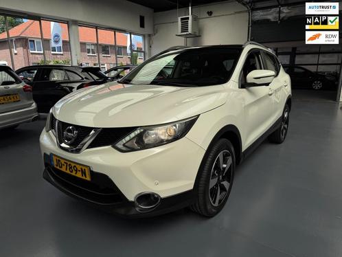 Nissan Qashqai 1.2 Connect Edition |360 cam|Pano, Auto's, Nissan, Bedrijf, Te koop, Qashqai, 360° camera, ABS, Achteruitrijcamera