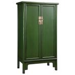 Voordelig ! Chinese dressoirs - Chinese kast - groen, Huis en Inrichting, 150 tot 200 cm, Nieuw, Minder dan 100 cm, 25 tot 50 cm