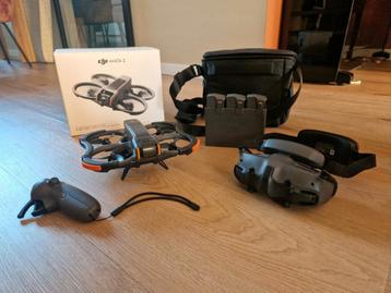 DJI Avata 2 Fly More Combo (3x batterij!!) Z.G.AN. beschikbaar voor biedingen