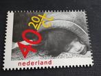 Kinderpostzegel Bedankkaart 1979 B  kaart., Postzegels en Munten, Ophalen of Verzenden, T/m 1940, Gestempeld