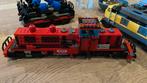 Lego trein 9 v, Ophalen of Verzenden, Zo goed als nieuw