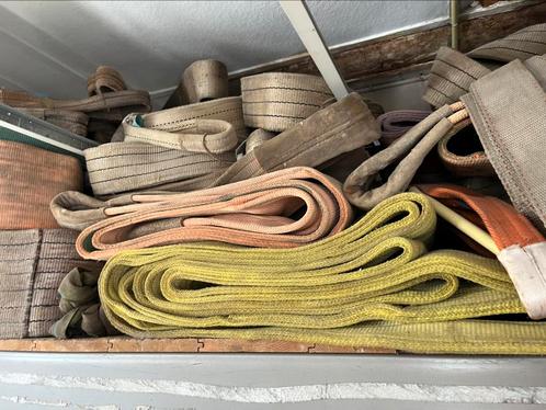 Zware hijsbanden, Doe-het-zelf en Verbouw, Overige Doe-het-zelf en Verbouw, Gebruikt, Ophalen