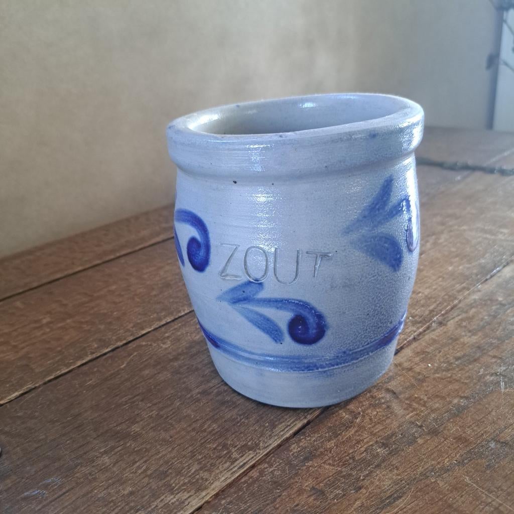 keulse zout pot, Ophalen of Verzenden